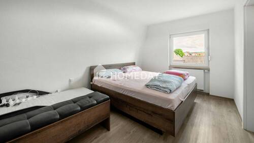 Haus 5A 2. OG Schlafzimmer 1 - 