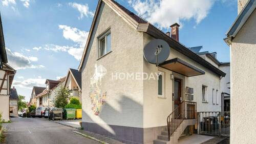 Haus 5 Außenansicht 2 - Mehrfamilienhaus, Wohnhaus zum Kaufen in Stuttgart