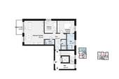 Grundriss Wohnung 12 - 3 Zimmer Etagenwohnung in Hamburg