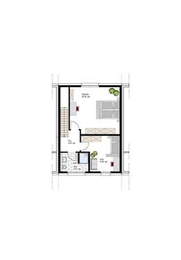 DG Variante 2 Schlafzimmer - 