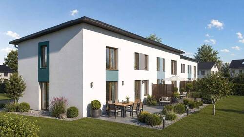 Visualisierung - 3 Zimmer Reihenmittelhaus zum Kaufen in Bielefeld