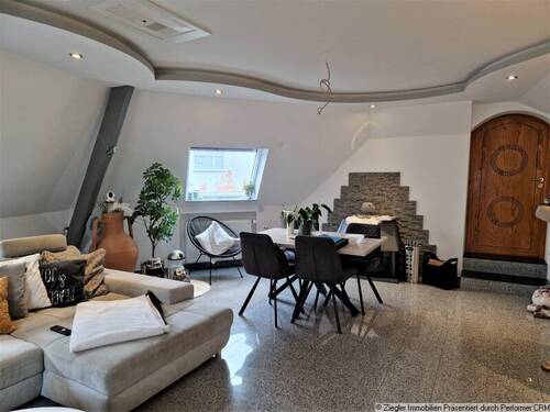 Essbereich - 4 Zimmer Etagenwohnung in Sandhausen