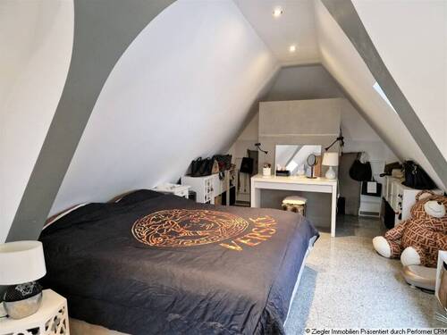 Schlafen - Etagenwohnung mit 129,90 m² in Sandhausen zur Miete