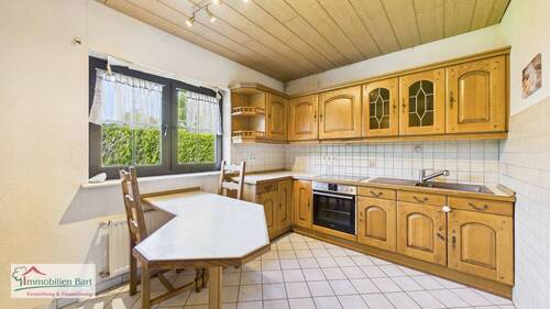 Küche - Bungalow mit 117,10 m² in Weiskirchen / Rappweiler zum Kaufen