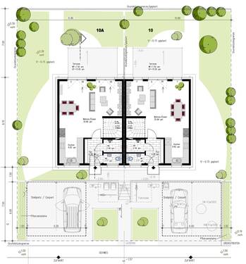 Erdgeschoss - 5 Zimmer Doppelhaushälfte in Borchen