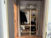 Abstellmöglichkeit für einen Schrank - 