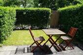 Terrasse mit uneinsehbarem Garten! - Ruhige 1-Zi-Wohnung mit kleinem Garten!