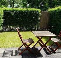 Ruhige 1-Zi-Wohnung mit kleinem Garten! - Erlangen Anger