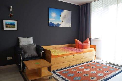 Schlafbereich - Etagenwohnung mit 29,00 m&sup2; in Erlangen zur Miete