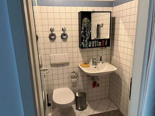 Bad mit Waschmaschinenanschluss - 