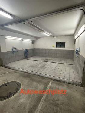 Waschplatz Tiefgarage - 