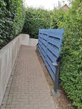 Zuwegung Wohnung - 2 Zimmer Terrassenwohnung in Hamburg