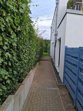 Zuwegung Haustür - Terrassenwohnung mit 57,00 m&sup2; in Hamburg zum Kaufen