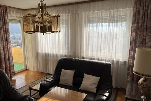 Wohnzimmer - Etagenwohnung mit 74,50 m&sup2; in Tuttlingen zum Kaufen