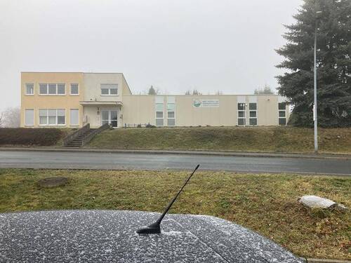 Vorderansicht - Büro, Wohnung und Lagerfläche in Waldheim