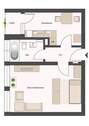 1-Zi-Appartment, Wohnung Nr. 7 - 
