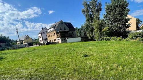 Baugrundstück - 