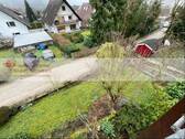 Ausblick vom Balkon - 