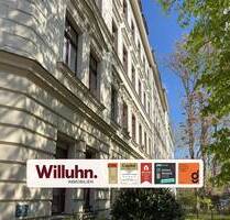RESERVIERT: Bezugsfrei nahe Karl-Heine-Kanal: exklusive Altbauwohnung mit Sauna und Balkon - Leipzig Plagwitz