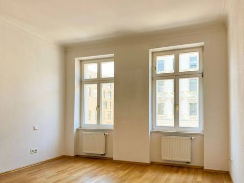 Schlafzimmer - Etagenwohnung mit 71,90 m&sup2; in Leipzig zum Kaufen