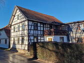 Bild 1 - Haus mit großem Garten, ländlich, ruhige Ortsrandlage