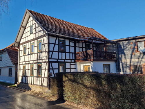 Bild 1 - Haus mit großem Garten, ländlich, ruhige Ortsrandlage