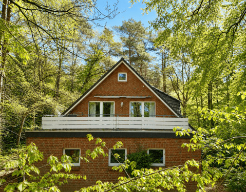Ansicht - 8 Zimmer Mehrfamilienhaus, Wohnhaus in Worpswede