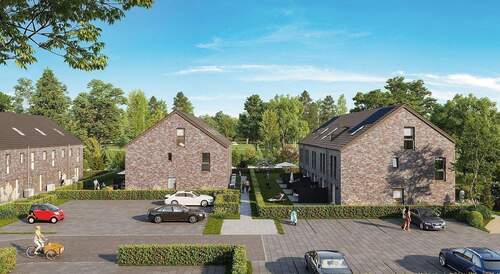 Visualisierung Erlenhöfe - 4 Zimmer Reihenendhaus in Henstedt-Ulzburg