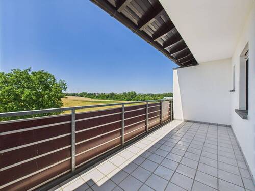 überdachter Balkon - 