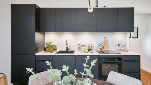 Küche Musterwohnung - 