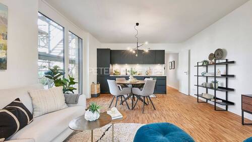 Wohnküche Musterwohnung - 