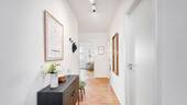 Flur Musterwohnung - 
