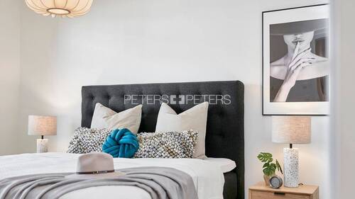 Schlafzimmer Musterwohnung - 