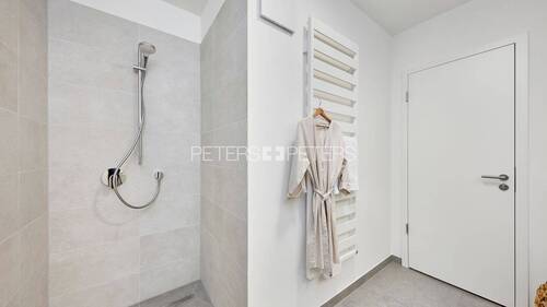 Badezimmer Musterwohnung - 
