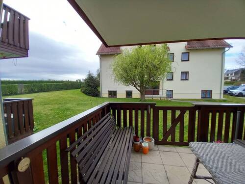 Terrasse - 4 Zimmer Etagenwohnung zum Kaufen in Meerane