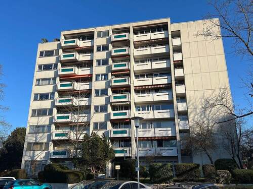 Ansicht - 3 Zimmer Etagenwohnung zum Kaufen in Karlsruhe