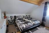 Schlafzimmer im DG - 