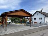 Doppel-Carport - Einfamilienhaus mit 130,30 m&sup2; in Königsheim zum Kaufen