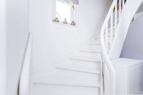 Historischer Treppenaufgang - 