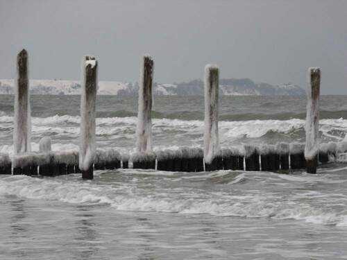 Rügen: auch im Winter schön - 