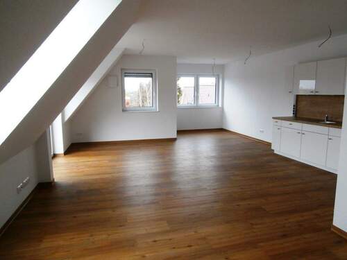 Wohn- Essbereich - 3 Zimmer Etagenwohnung in Cloppenburg