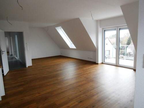 Balkon v. Wohnstudio - Etagenwohnung mit 96,10 m&sup2; in Cloppenburg zur Miete