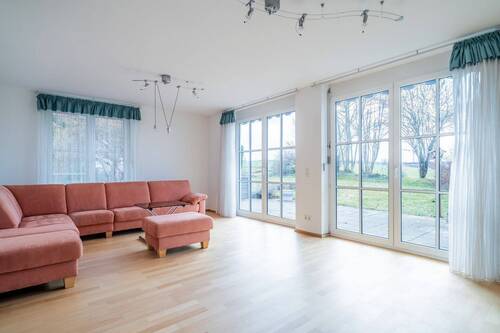 Wohnbereich - Doppelhaushälfte mit 178,80 m&sup2; in Schongau zum Kaufen