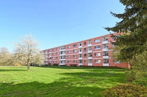 Rückseite - 2 Zimmer Etagenwohnung in Elmshorn