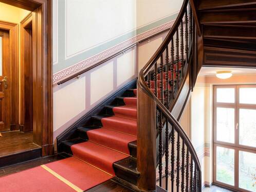 historisches Treppenhaus - 