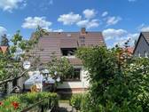 Blick vom Garten - 4 Zimmer Einfamilienhaus in Zeitz