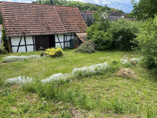 Hanggarten hinter der Scheune - 