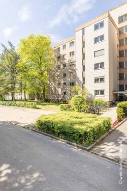 Eingangsseite des Wohnhauses - 