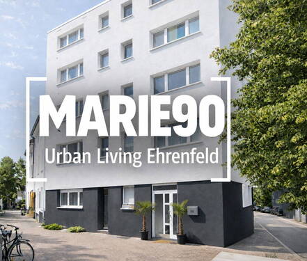 Titelbild - MARIE90 - Premium Eigentumswohnung mitten in Köln-Ehrenfeld - Urban Living
