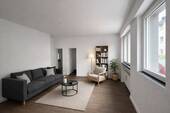 Wohnzimmer - 3 Zimmer Etagenwohnung in Köln
